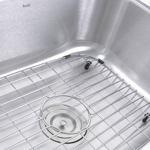 Nantucket Sinks NS09i-16 - 23 Inch Small Rectangle Single Bowl Undermount Stainless Steel Kitchen Sink, 16 Gauge - view 2