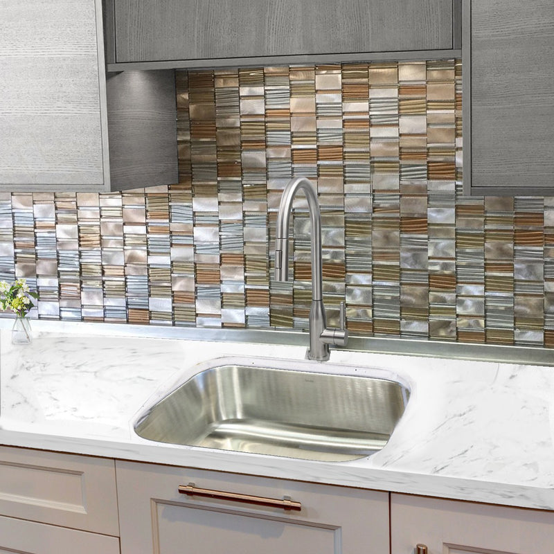 Nantucket Sinks NS09i-16 - 23 Inch Small Rectangle Single Bowl Undermount Stainless Steel Kitchen Sink, 16 Gauge - view 6