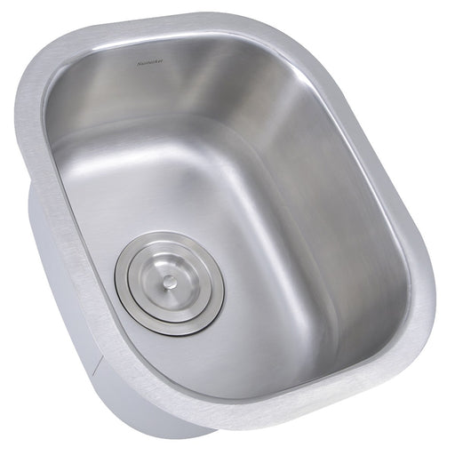 Nantucket Sinks NS1512 - 15 Inch Rectangle Undermount Stainless Steel Bar/Prep Sink, 18 Gauge - view 2