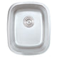 Nantucket Sinks NS20- Rectangle Undermount Stainless Steel Bar/Prep Sink, 18 Gauge