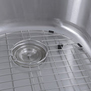 Nantucket Sinks NS3121-16 - 31.5 Inch 70/30 Double bowl Undermount Stainless Steel Kitchen Sink, 16 Gauge - view 3