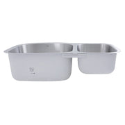 Nantucket Sinks NS3121-16 - 31.5 Inch 70/30 Double bowl Undermount Stainless Steel Kitchen Sink, 16 Gauge - view 4