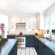 Nantucket Sinks NS3121-16 - 31.5 Inch 70/30 Double bowl Undermount Stainless Steel Kitchen Sink, 16 Gauge - view 7