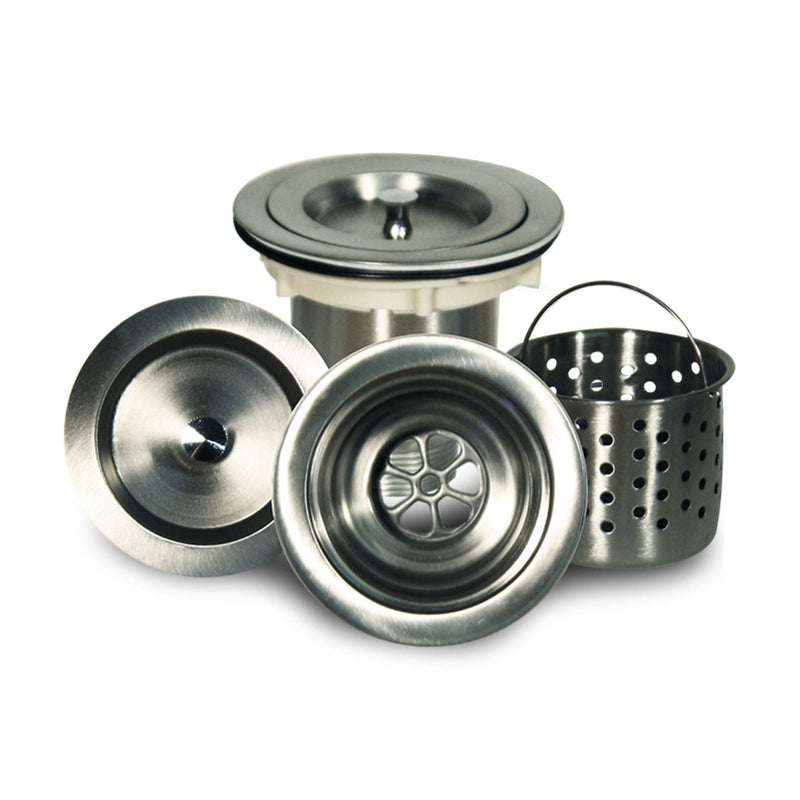 Nantucket Sinks Colander Kitchen Drain NS35CD