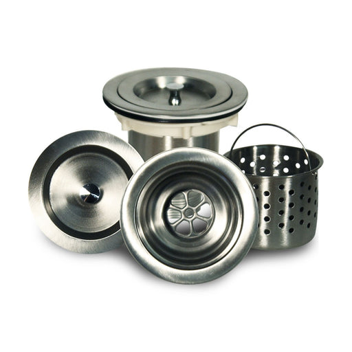 Nantucket Sinks Colander Kitchen Drain NS35CD