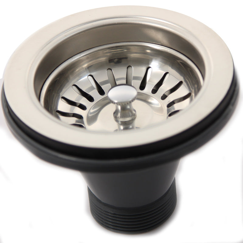 Nantucket Sinks Basket Strainer Kitchen Drain NS35L - view 3