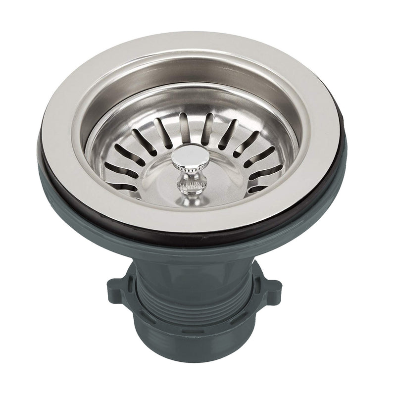 Nantucket Sinks Basket Strainer Kitchen Drain for Fireclay Sinks NS35L-EXT - view 2