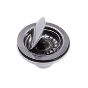 Nantucket Sinks NS35LCC-CH Chrome Flip Top Crumb Cup Kitchen Drain - view 2