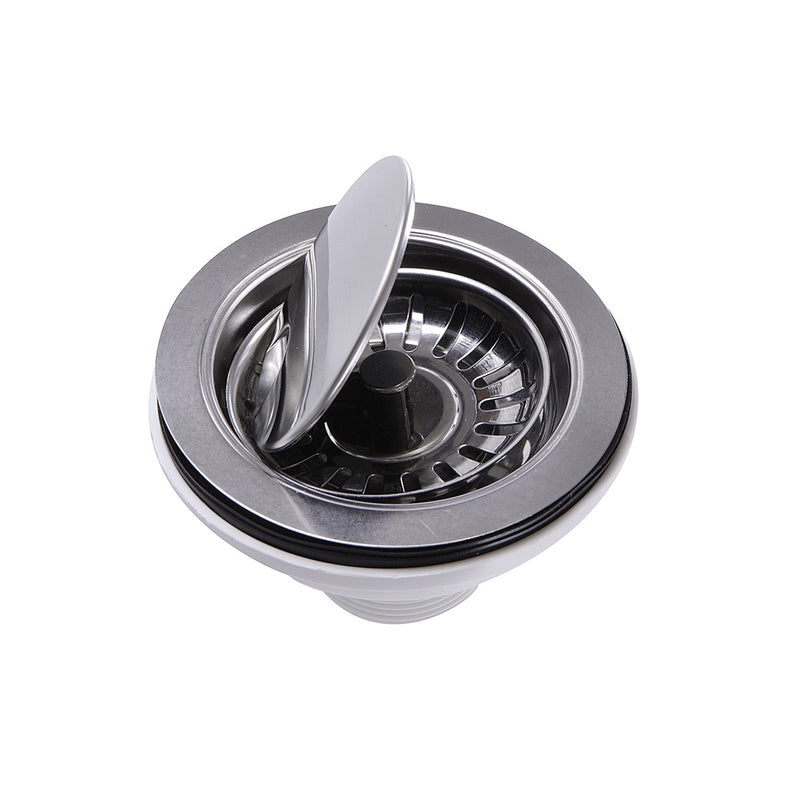 Nantucket Sinks NS35LCC-CH Chrome Flip Top Crumb Cup Kitchen Drain - view 2