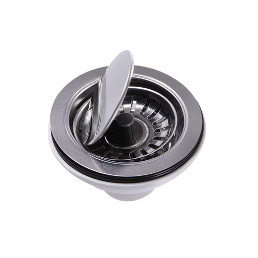 Nantucket Sinks NS35LCC-CH Chrome Flip Top Crumb Cup Kitchen Drain - view 2