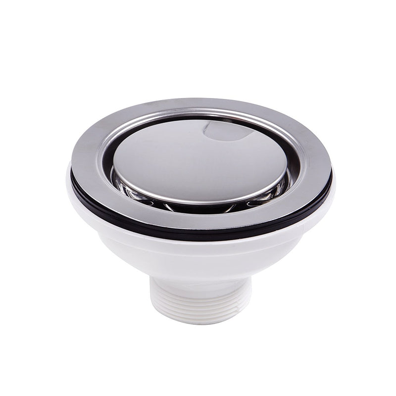 Nantucket Sinks NS35LCC-CH Chrome Flip Top Crumb Cup Kitchen Drain - view 3