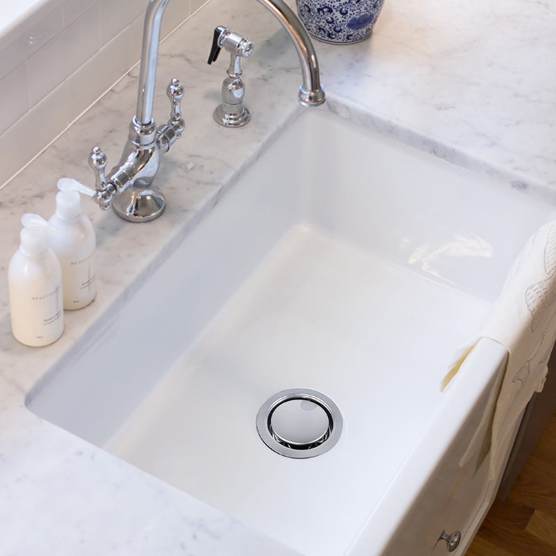 Nantucket Sinks NS35LCC-DD Crumb Cup Disposal Drain Kitchen Drain - view 6