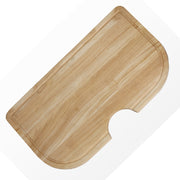 Nantucket Sinks 60/40 Double Bowl 16 Gauge Kitchen Sink with Cutting Board, Grids and Colander Drains NS503-16-CB - view 2
