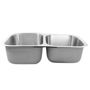 Nantucket Sinks NS6040-18 - 32 Inch 60/40 Double bowl Undermount Stainless Steel Kitchen Sink, 18 Gauge - view 5