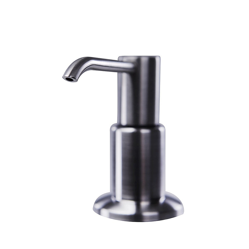 Nantucket Sinks NSSD-BN Brushed Nickel Soap Dispenser - view 2