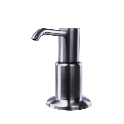 Nantucket Sinks NSSD-BN Brushed Nickel Soap Dispenser - view 2