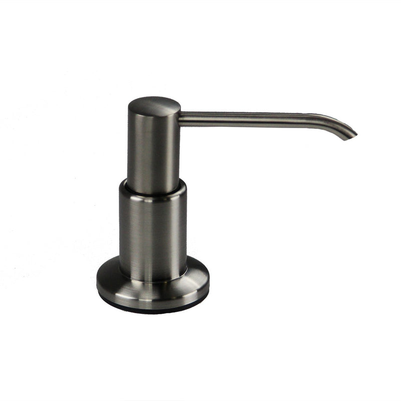 Nantucket Sinks NSSD-BN Brushed Nickel Soap Dispenser - view 3