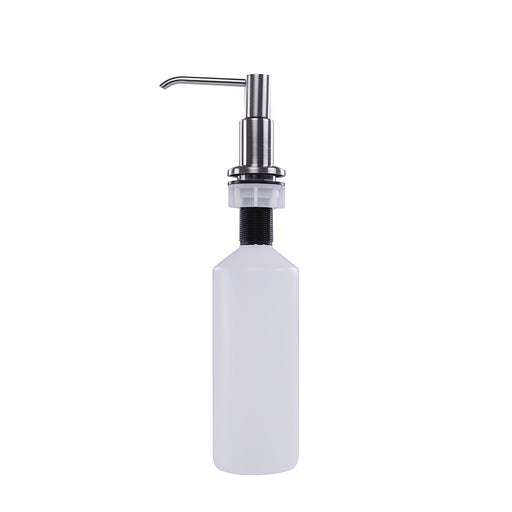 Nantucket Sinks NSSD-BN Brushed Nickel Soap Dispenser