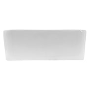 Nantucket Sinks Rectangle White Vessel Sink NSV105 - view 5