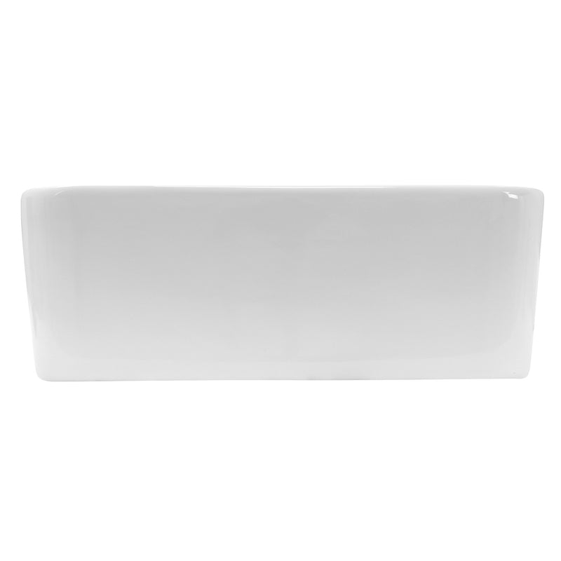Nantucket Sinks Rectangle White Vessel Sink NSV105 - view 5