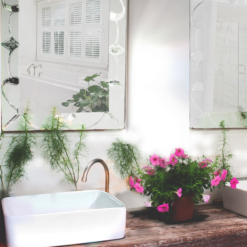 Nantucket Sinks Rectangle White Vessel Sink NSV105 - view 8