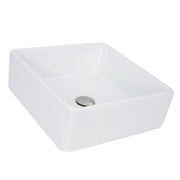Nantucket Sinks Square White Vessel Sink NSV107A - view 3