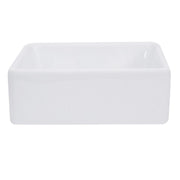 Nantucket Sinks Square White Vessel Sink NSV107A - view 4