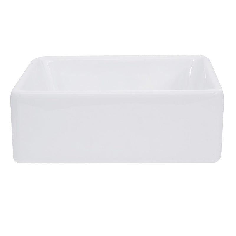 Nantucket Sinks Square White Vessel Sink NSV107A - view 4