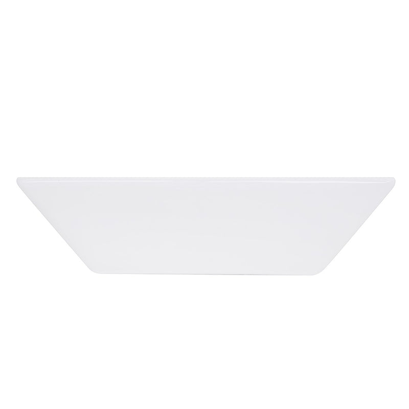 Nantucket Sinks Square Tapered White Vessel Sink NSV109 - view 5