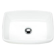 Nantucket Sinks White Rectangular Vessel Sink NSV1913 - view 2
