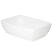 Nantucket Sinks White Rectangular Vessel Sink NSV1913 - view 3