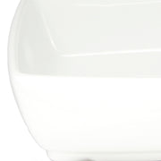 Nantucket Sinks White Rectangular Vessel Sink NSV1913 - view 5