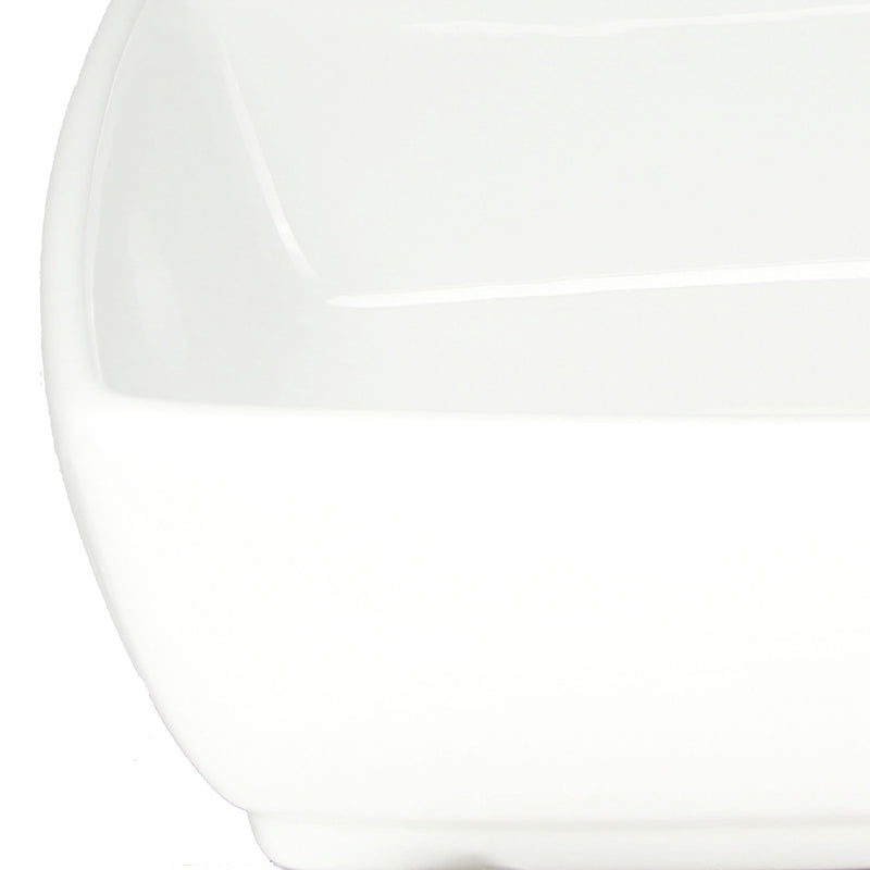 Nantucket Sinks White Rectangular Vessel Sink NSV1913 - view 5