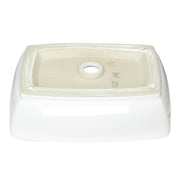 Nantucket Sinks White Rectangular Vessel Sink NSV1913 - view 6