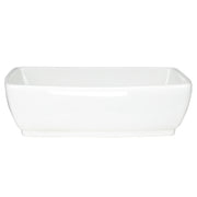 Nantucket Sinks White Rectangular Vessel Sink NSV1913