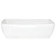 Nantucket Sinks White Rectangular Vessel Sink NSV1913