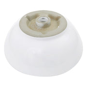 Nantucket Sinks 17 Inch Round White Vessel Sink With Overflow NSV218 - view 4