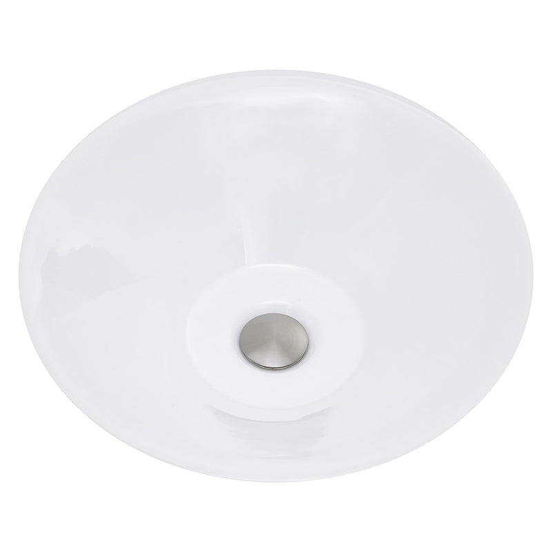 Nantucket Sinks Round Low-Profile Vessel Sink NSV222 - view 2