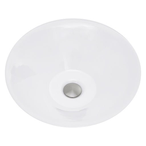 Nantucket Sinks Round Low-Profile Vessel Sink NSV222 - view 2