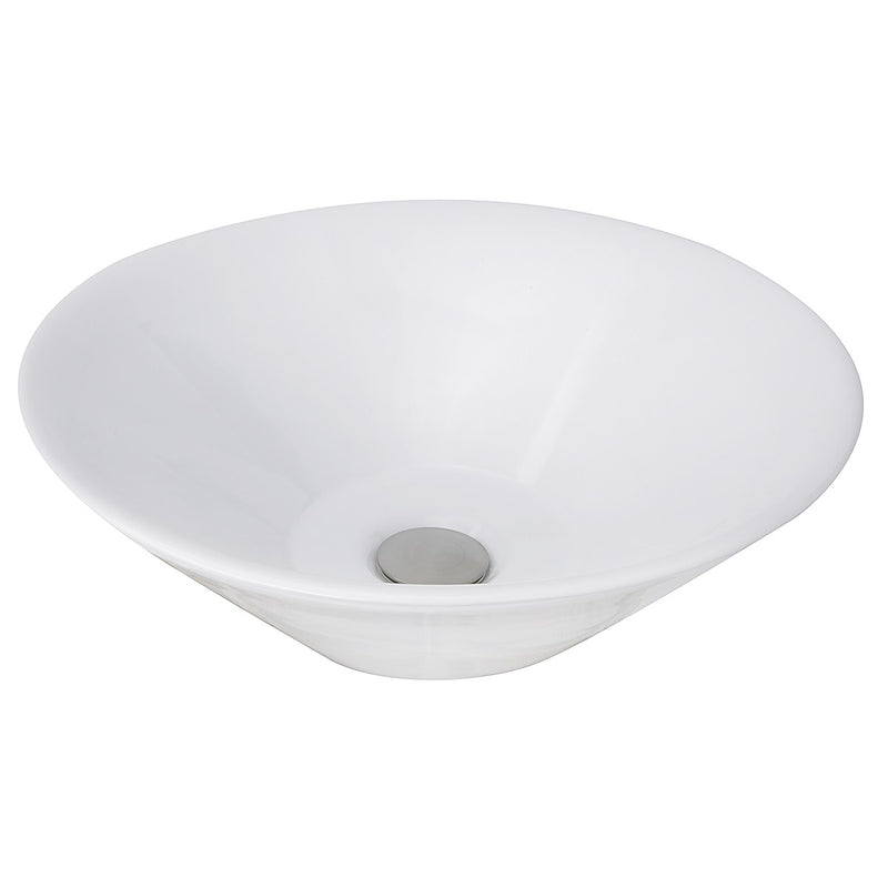 Nantucket Sinks Round Low-Profile Vessel Sink NSV222 - view 3