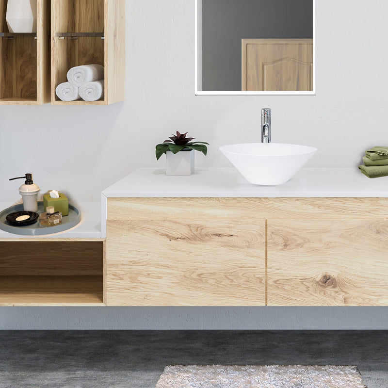Nantucket Sinks Round Low-Profile Vessel Sink NSV222 - view 6