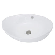 Nantucket Sinks Oblong White Vessel Sink NSV305 - view 2