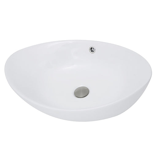 Nantucket Sinks Oblong White Vessel Sink NSV305 - view 2