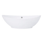 Nantucket Sinks Oblong White Vessel Sink NSV305 - view 5