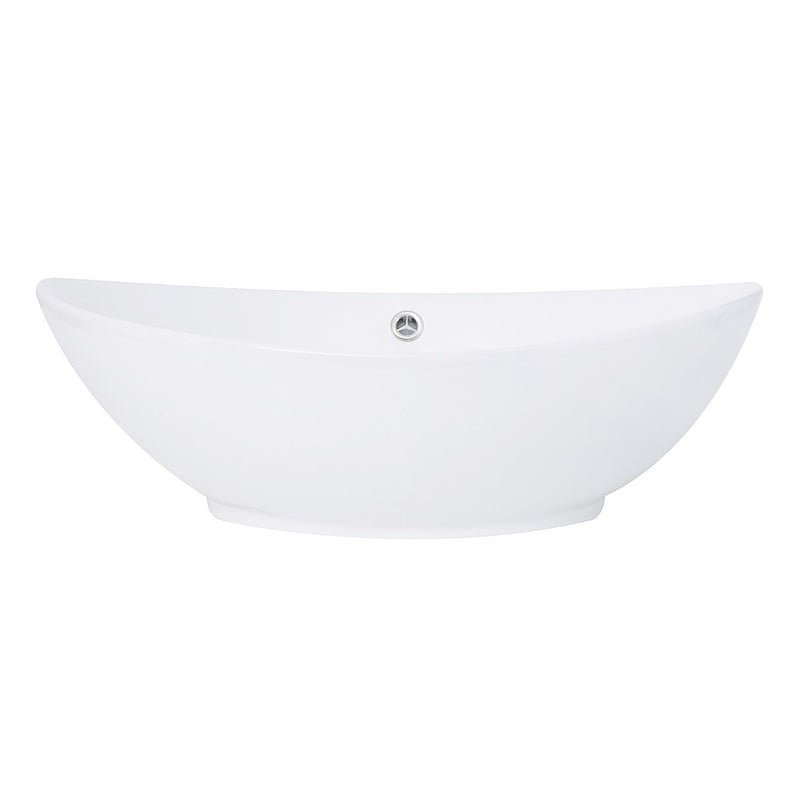 Nantucket Sinks Oblong White Vessel Sink NSV305 - view 5