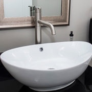 Nantucket Sinks Oblong White Vessel Sink NSV305 - view 7