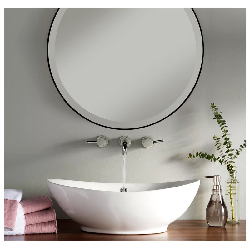 Nantucket Sinks Oblong White Vessel Sink NSV305 - view 8