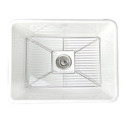 Nantucket Sinks 23.25 Inch Fireclay Farmhouse Kitchen Sink P-FCS23 - view 3