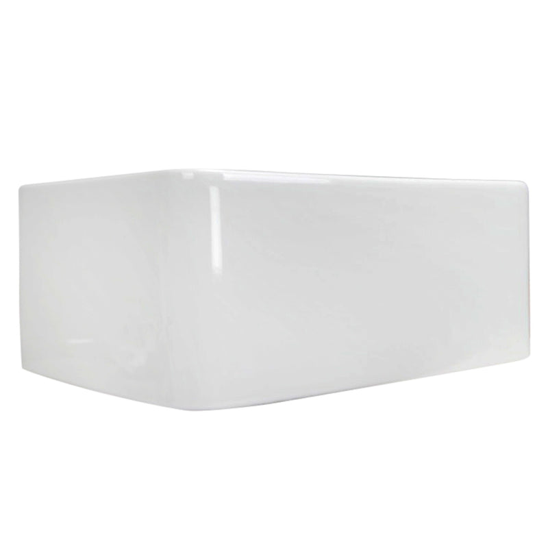 Nantucket Sinks 23.25 Inch Fireclay Farmhouse Kitchen Sink P-FCS23 - view 6