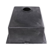 Nantucket Sinks 17" Single Bowl Undermount Granite Composite Bar-Prep Sink Black PR1716-BL - view 4